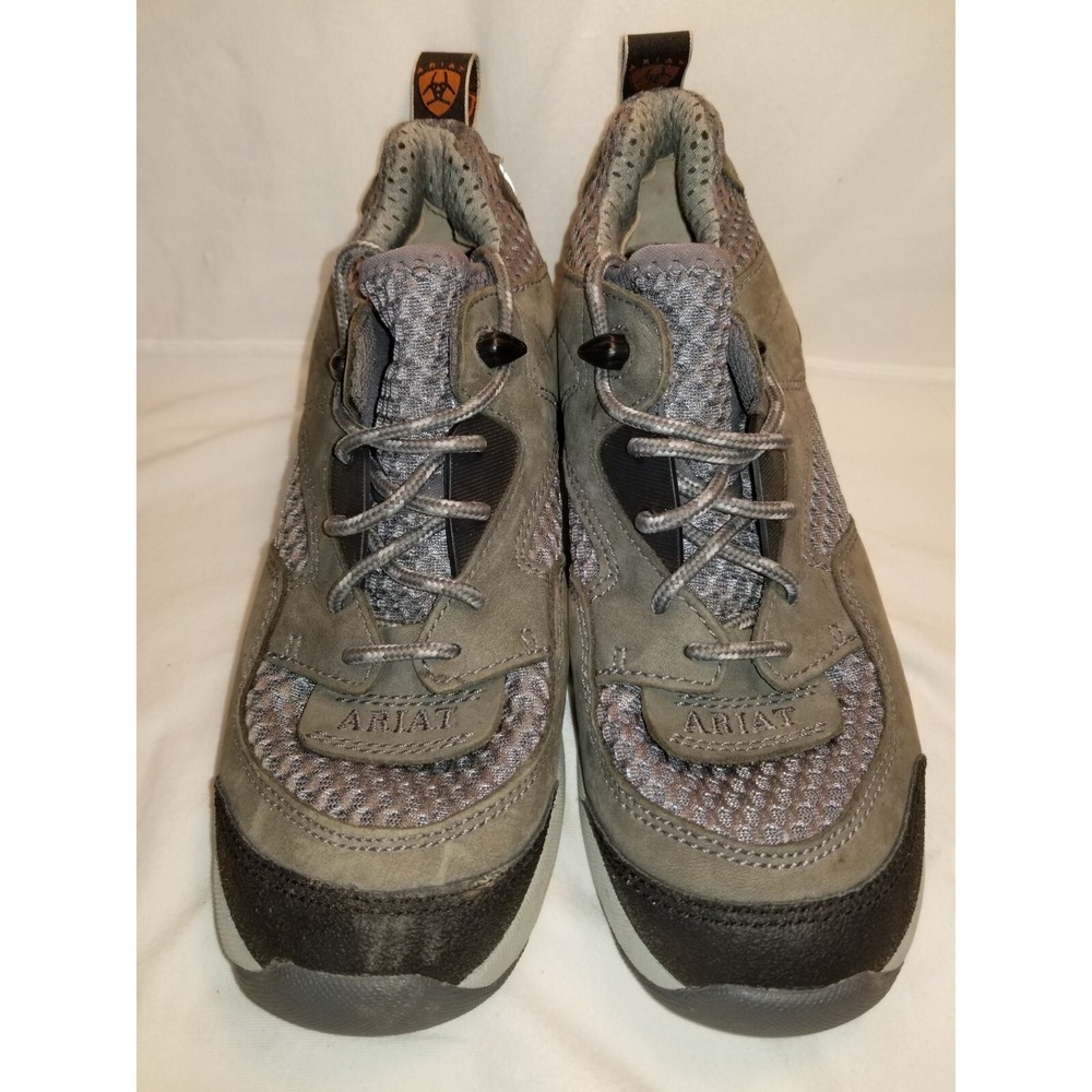 Women's Ariat Leather Ankle Shoes Boots 7B - Picture 2 of 9